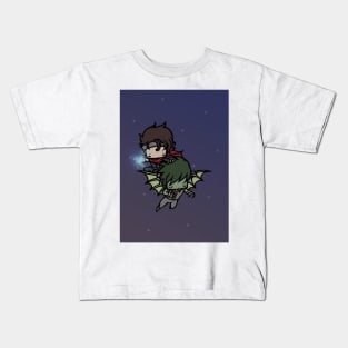 Hulkling Wiccan Kids T-Shirt